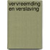 Vervreemding en verslaving