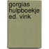 Gorgias hulpboekje ed. vink