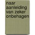 Naar aanleiding van zeker onbehagen