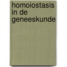 Homoiostasis in de geneeskunde door Bernard