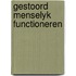 Gestoord menselyk functioneren