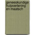 Geneeskundige hulpverlening en maatsch