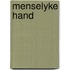 Menselyke hand