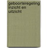 Geboorteregeling inzicht en uitzicht door Spee