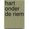 Hart onder de riem by Ronald Vonk