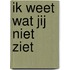 Ik weet wat jij niet ziet