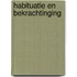 Habituatie en bekrachtinging