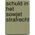 Schuld in het sowjet strafrecht