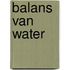 Balans van water