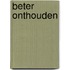 Beter onthouden