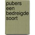 Pubers een bedreigde soort