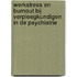 Werkstress en burnout bij verpleegkundigen in de psychiatrie