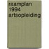 Raamplan 1994 artsopleiding