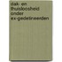 Dak- en thuisloosheid onder ex-gedetineerden