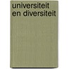 Universiteit en diversiteit door Hulshof