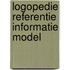 Logopedie referentie informatie model