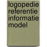 Logopedie referentie informatie model door Hoopen