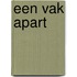 Een vak apart