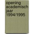 Opening academisch jaar 1994/1995