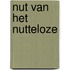 Nut van het nutteloze