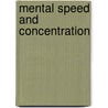 Mental speed and concentration by Jansen