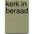 Kerk in beraad