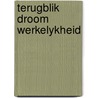 Terugblik droom werkelykheid by Lieshout