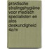Praktische stralingshygiëne voor medisch specialisten en aios deskundigheid 4A/M