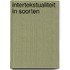 Intertekstualiteit in soorten