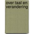 Over taal en verandering