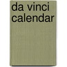 Da Vinci calendar door Onbekend