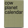 Cow Planet calendar door Onbekend
