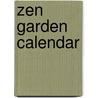 Zen Garden calendar door Onbekend