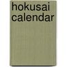 Hokusai calendar door Onbekend