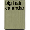 Big Hair calendar by Unknown