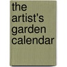 The Artist's Garden calendar by Unknown