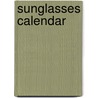 Sunglasses calendar door Onbekend