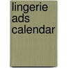 Lingerie Ads calendar door Onbekend