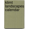 Klimt Landscapes calendar by Unknown
