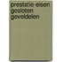 Prestatie-eisen Gesloten Geveldelen