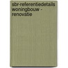 SBR-Referentiedetails Woningbouw - Renovatie door H.M. Nieman
