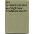 SBR Referentiedetails Woningbouw - Houtskeletbouw