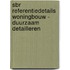 SBR Referentiedetails Woningbouw - Duurzaam detailleren