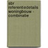 SBR Referentiedetails Woningbouw - Combinatie