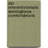 SBR Referentiedetails Woningbouw - Comfortdetails
