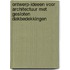 Ontwerp-ideeen voor architectuur met gesloten dakbedekkingen