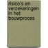 Risico's en verzekeringen in het bouwproces