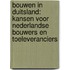 Bouwen in Duitsland: kansen voor Nederlandse bouwers en toeleveranciers