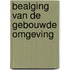 Bealging van de gebouwde omgeving