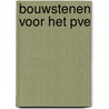 Bouwstenen voor het PvE by M. Wijk